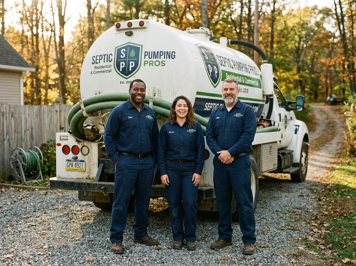 Septic Tank Pumping company in Guilford, MO