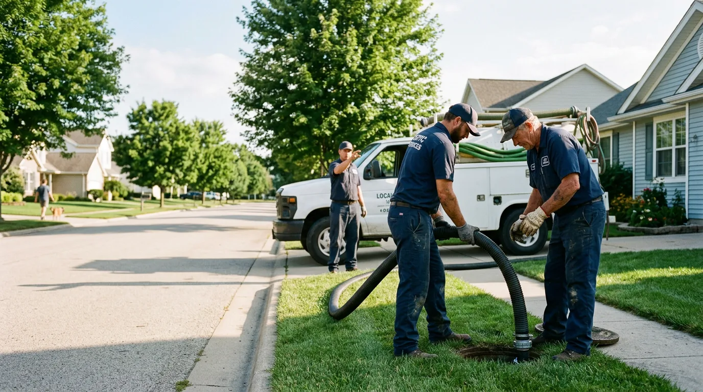 Septic Tank Pumping in Guilford, MO near me